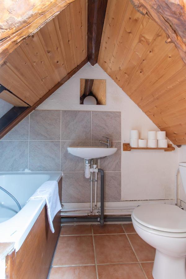 Chalet Les Vieux Murs Alpe d'Huez Exterior foto